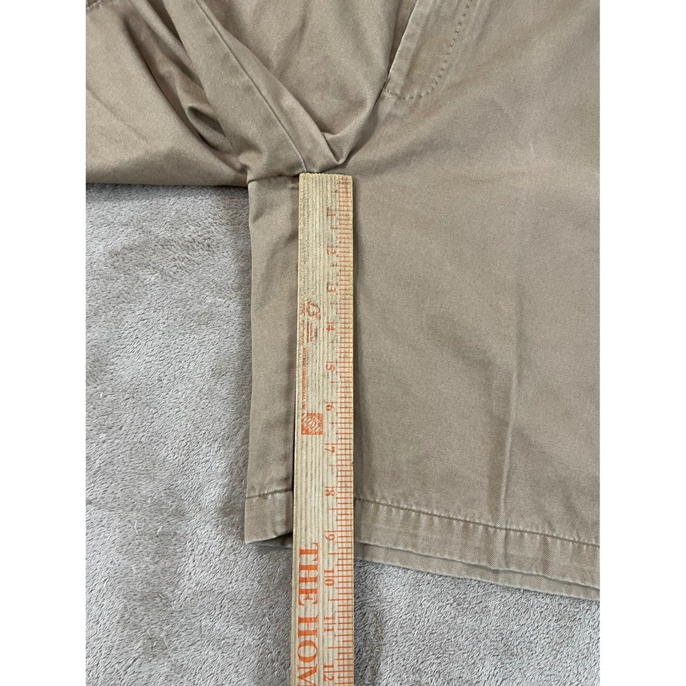 Peter Millar Chino Shorts Men's Size 34 Khaki Pima Cotton Classic Fit EUC - Picture 7 of 8